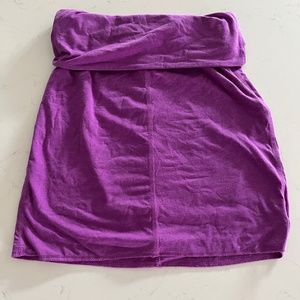 NWOT Athleta purple skirt size  xxs